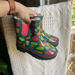 NWT Lily & Dan Rainboots